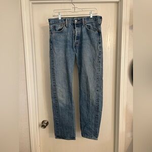Levi's | Men's 501 Straight Blue Jeans | Size 32x32